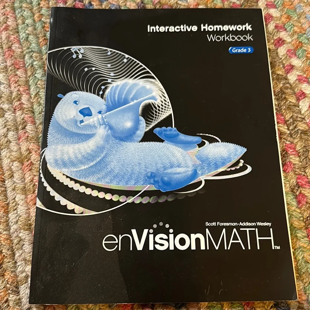 Pearson Prentice Hall
Envision Math: Interactive Homework Workbook, Grade 3 NEW - Picture 1 of 4